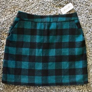 Forever 21 Plaid Mini Skirt (never worn)